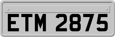 ETM2875