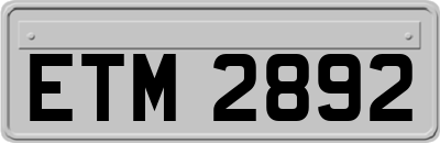ETM2892