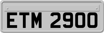 ETM2900