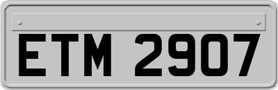 ETM2907