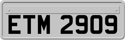 ETM2909
