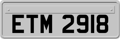 ETM2918