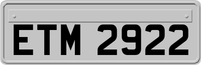 ETM2922