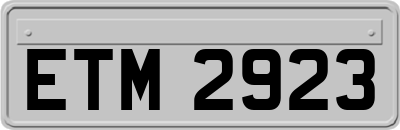 ETM2923