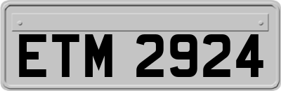 ETM2924