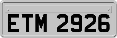 ETM2926