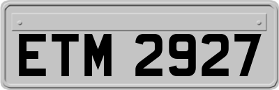 ETM2927