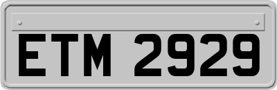 ETM2929