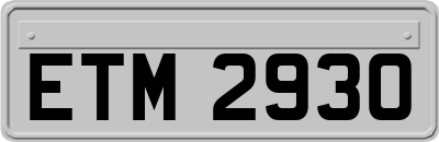 ETM2930