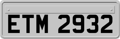 ETM2932