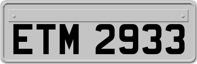 ETM2933