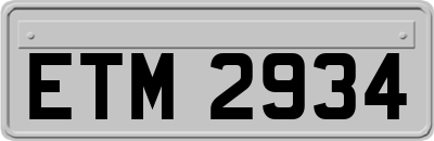 ETM2934