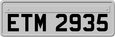 ETM2935
