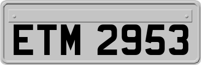 ETM2953