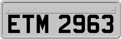 ETM2963