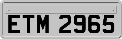 ETM2965