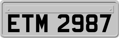 ETM2987