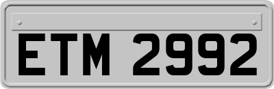 ETM2992