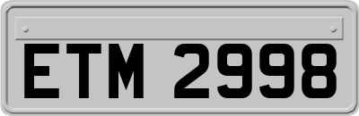 ETM2998