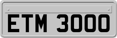 ETM3000