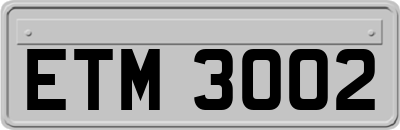 ETM3002