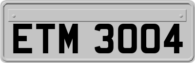 ETM3004