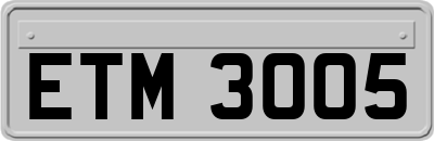 ETM3005
