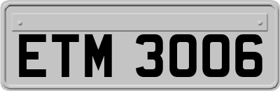 ETM3006