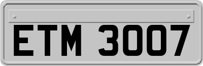 ETM3007