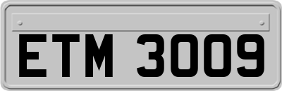 ETM3009