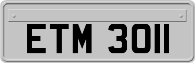 ETM3011