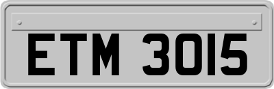 ETM3015