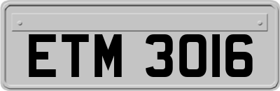 ETM3016