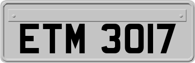ETM3017