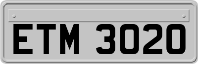 ETM3020