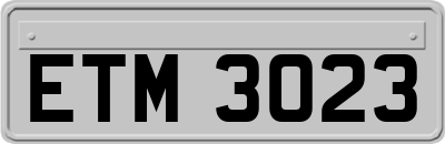 ETM3023