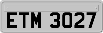 ETM3027