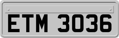ETM3036