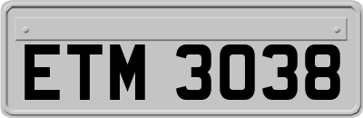 ETM3038