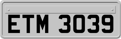 ETM3039
