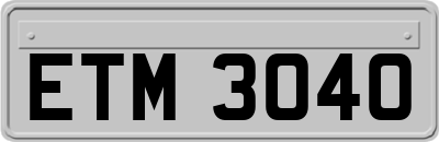 ETM3040
