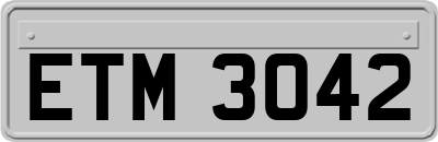 ETM3042