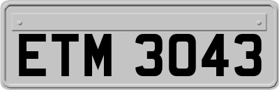 ETM3043