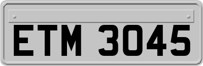 ETM3045