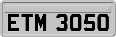 ETM3050