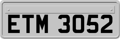 ETM3052