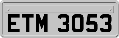 ETM3053