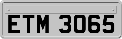 ETM3065