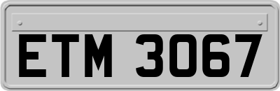 ETM3067