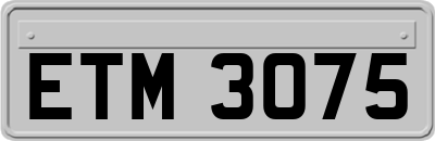 ETM3075